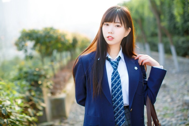 日本二次元JK制服少女户外写真图片(第13页)