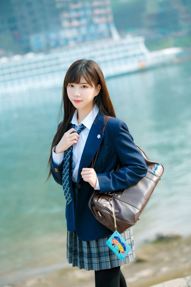 日本二次元JK制服少女户外写真图片(第16页)