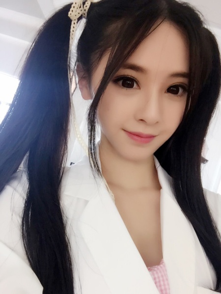 宅男女神程熙媛唯美自拍照片欣赏(第9页)