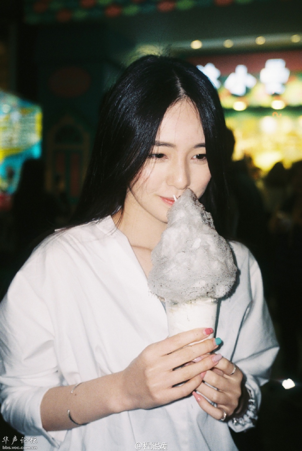 宅男女神程熙媛唯美自拍照片欣赏(第14页)