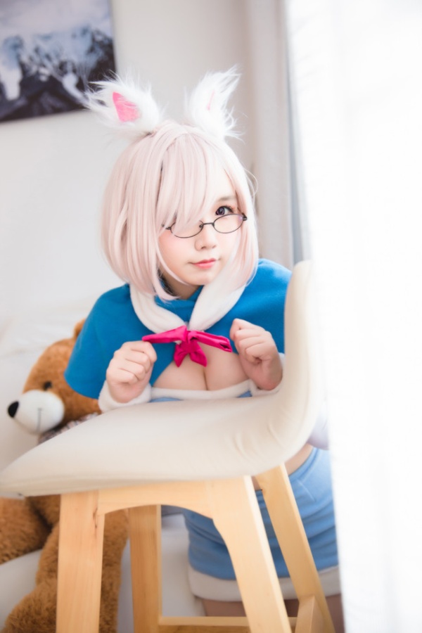 二次元超可爱美女芙芙cosplay写真图片(第3页)