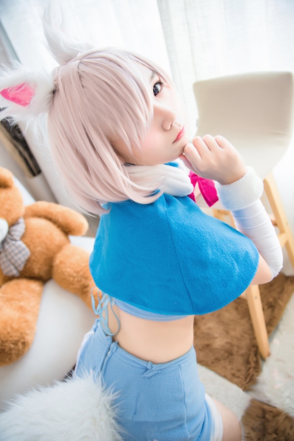 二次元超可爱美女芙芙cosplay写真图片(第4页)