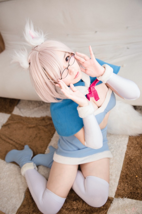 二次元超可爱美女芙芙cosplay写真图片(第5页)