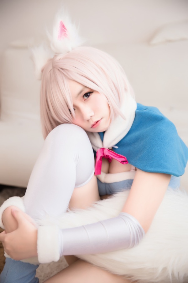 二次元超可爱美女芙芙cosplay写真图片(第8页)