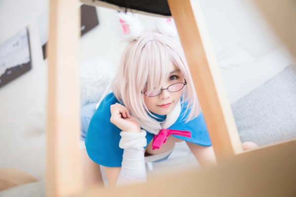 二次元超可爱美女芙芙cosplay写真图片(第9页)
