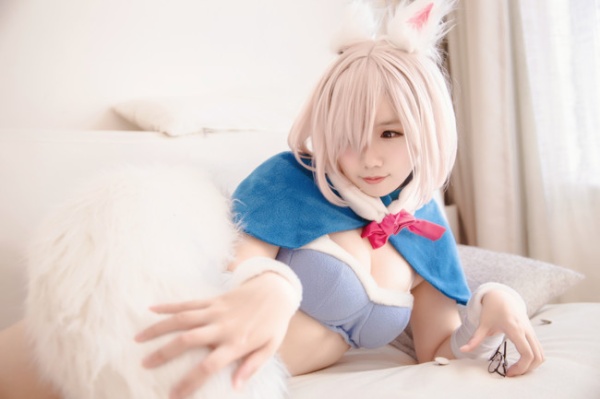 二次元超可爱美女芙芙cosplay写真图片(第12页)