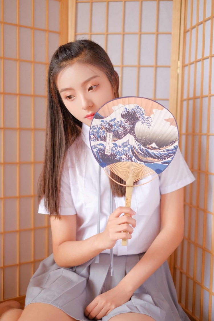 日本清纯美女jk校服写真图片(第8页)