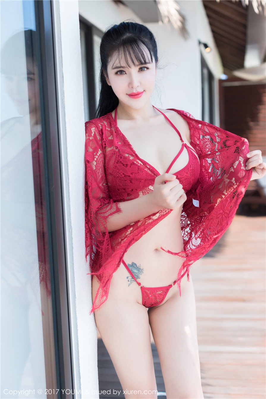 顶级人体模特美女刘钰儿情趣内衣翘臀诱惑写真(第11页)