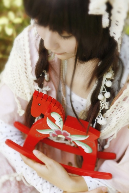 清纯美女学生妹户外唯美写真图片(第9页)