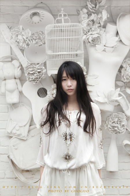 清纯美女学生妹户外唯美写真图片(第10页)