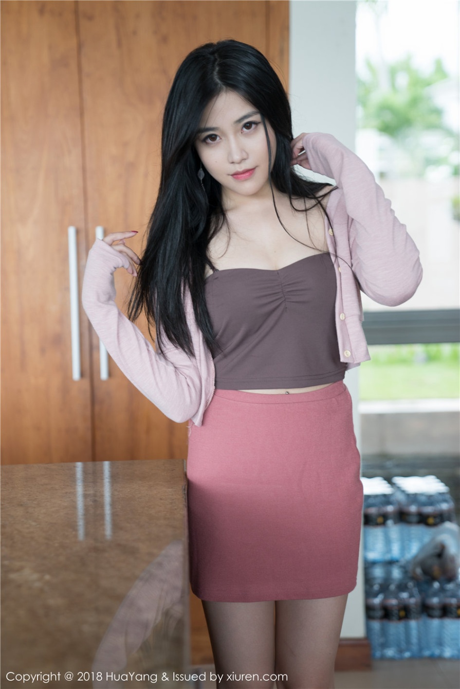 清纯美女许诺Sabrina健身房性感美腿写真照片(第8页)
