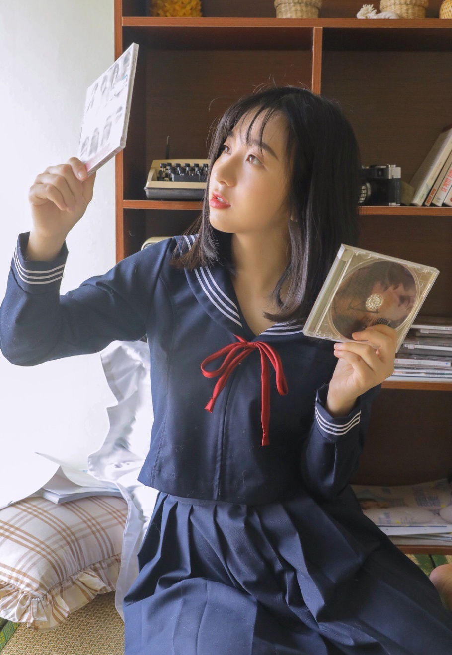 日本居家小美女JK制服写真图片(第5页)