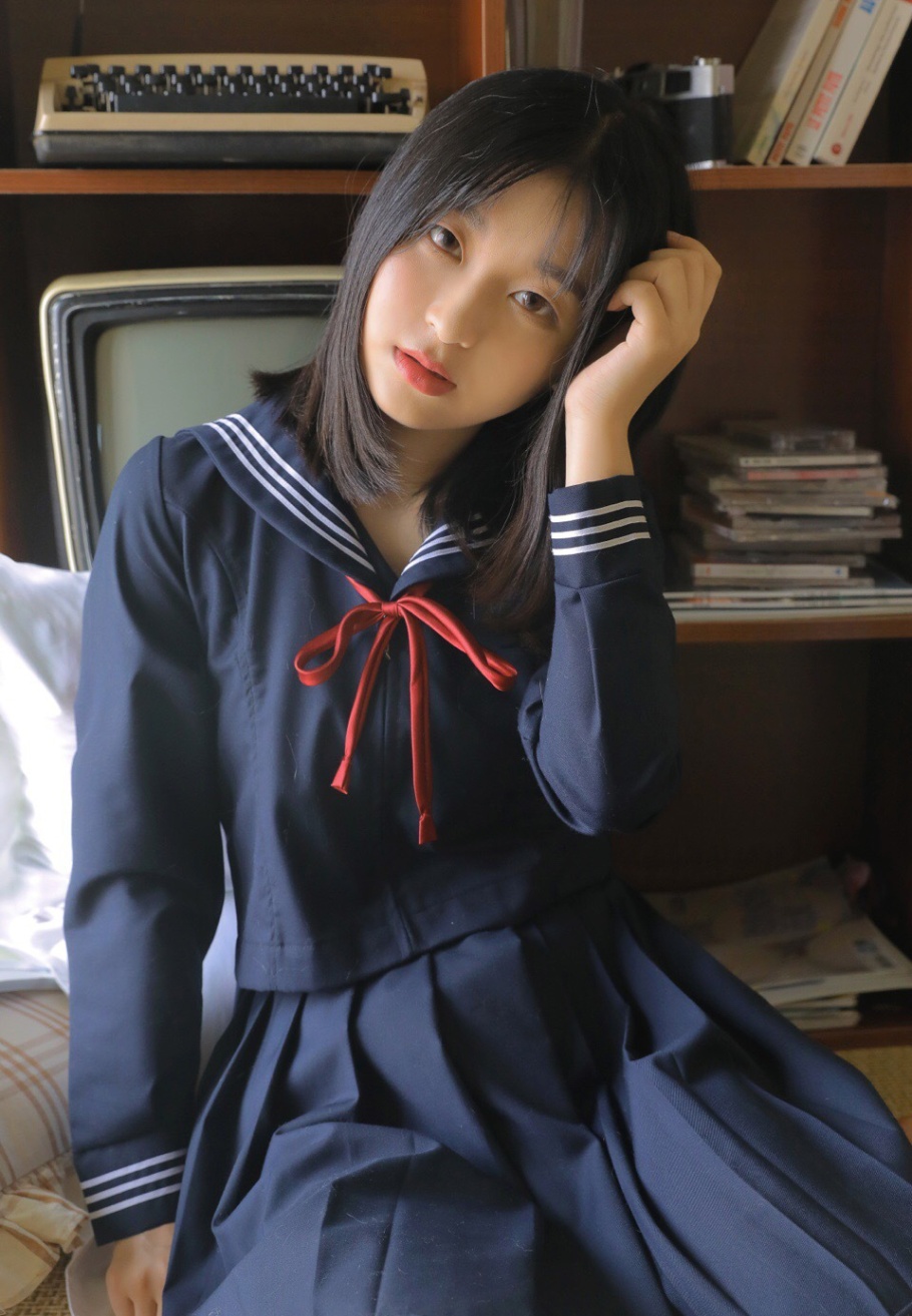 日本居家小美女JK制服写真图片(第6页)