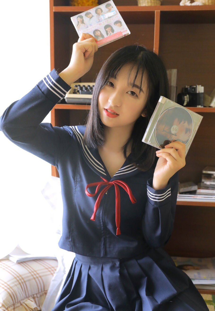 日本居家小美女JK制服写真图片(第7页)