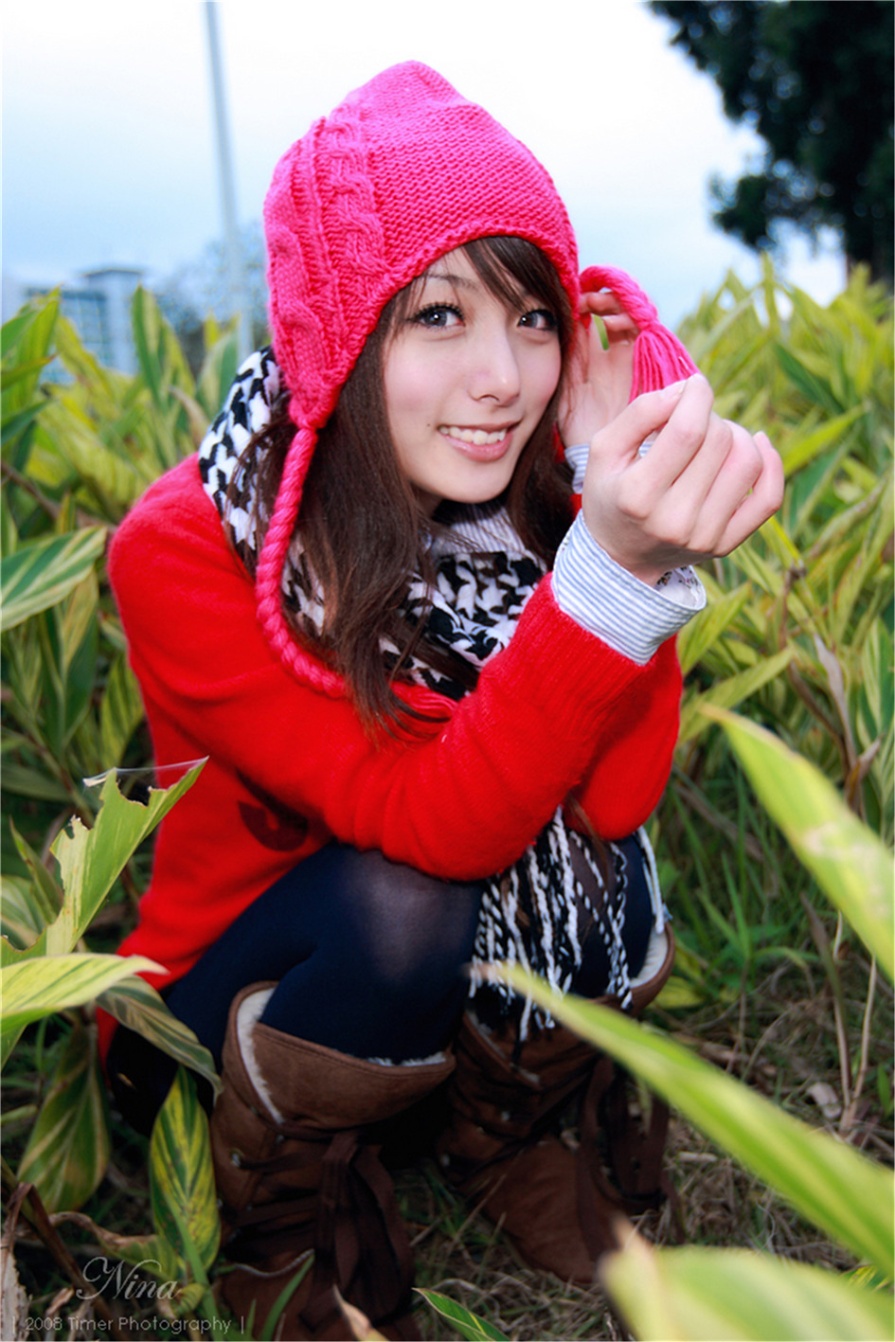 台湾美女小布户外清纯写真照片(第10页)