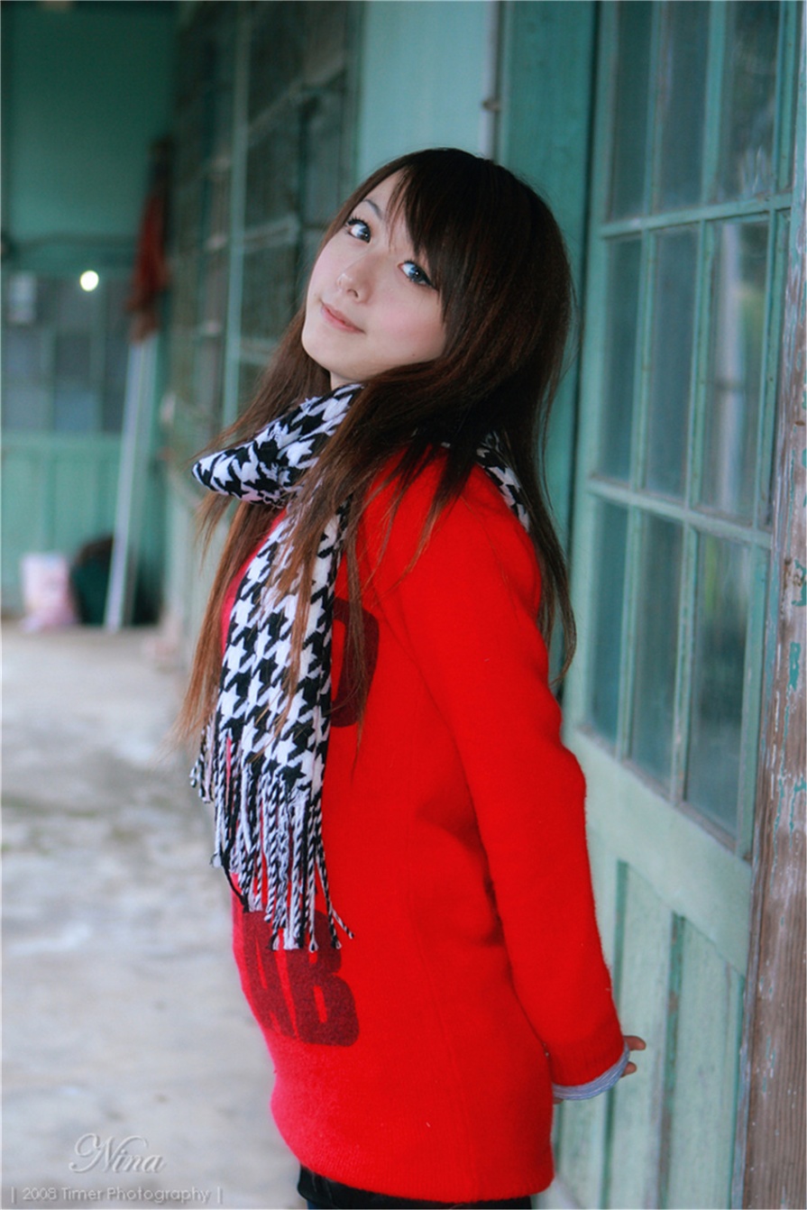 台湾美女小布户外清纯写真照片(第14页)