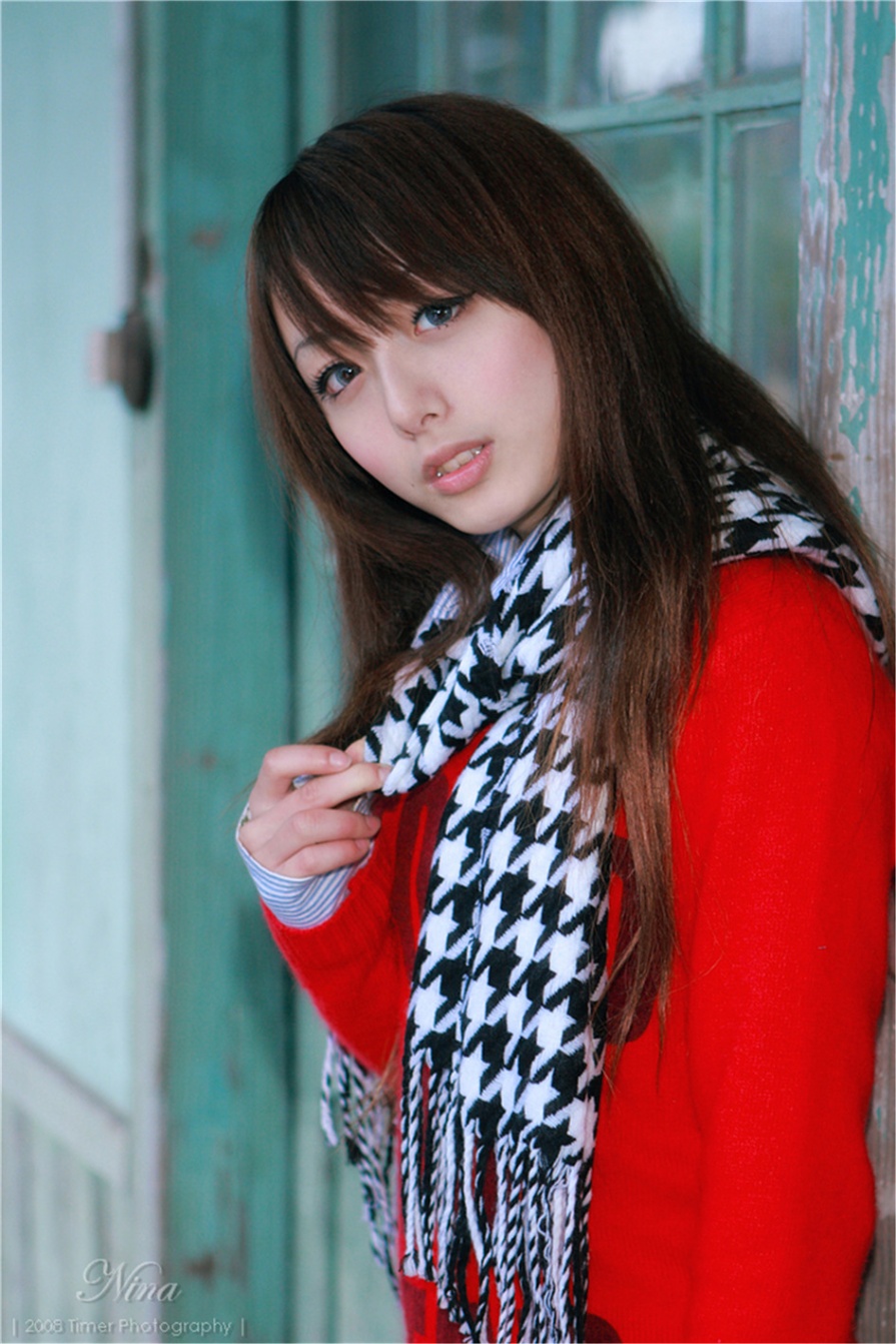 台湾美女小布户外清纯写真照片(第15页)