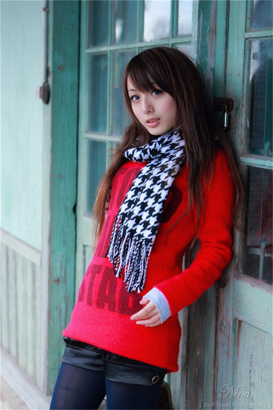 台湾美女小布户外清纯写真照片(第21页)