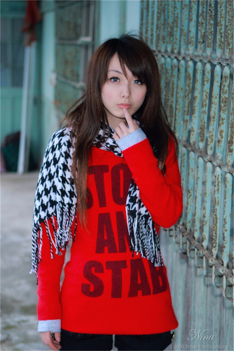 台湾美女小布户外清纯写真照片(第23页)