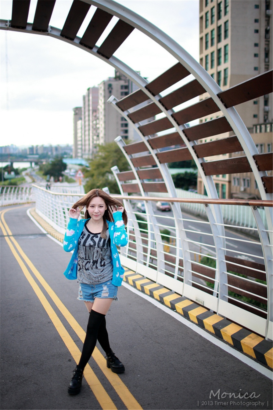 台湾清纯美女小橘户外写真照片(第9页)