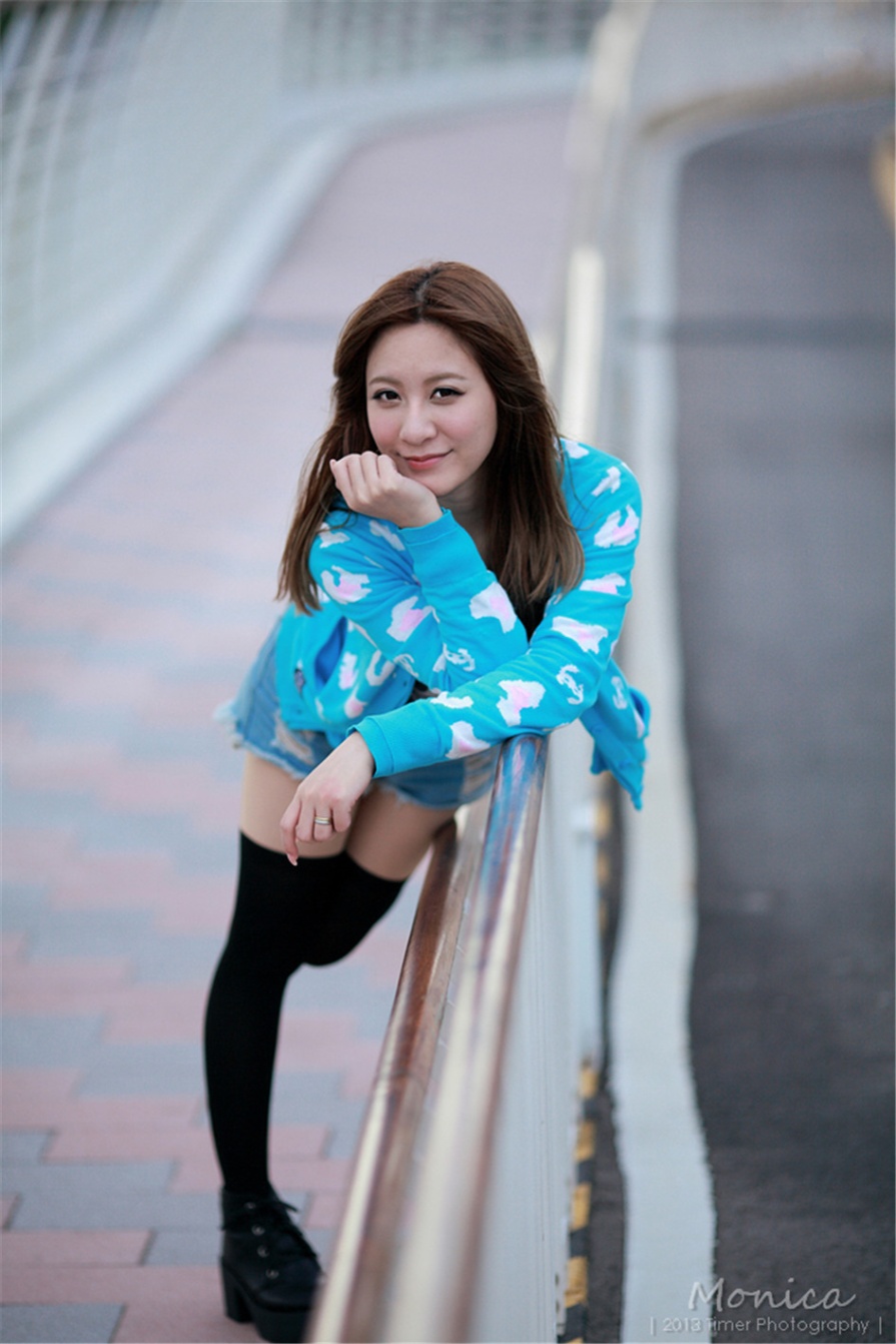 台湾清纯美女小橘户外写真照片(第11页)