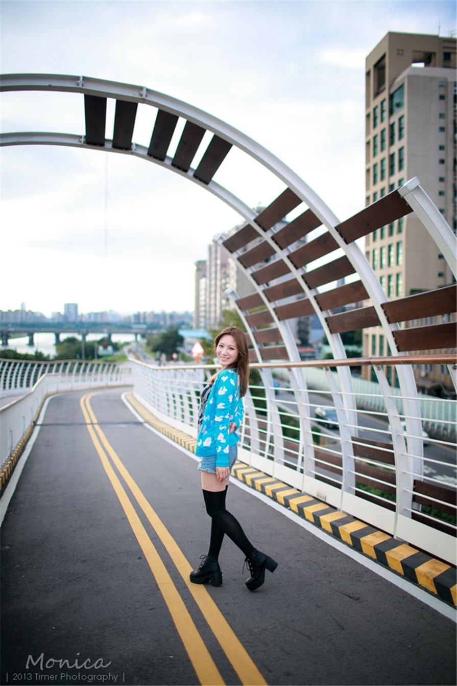 台湾清纯美女小橘户外写真照片(第13页)