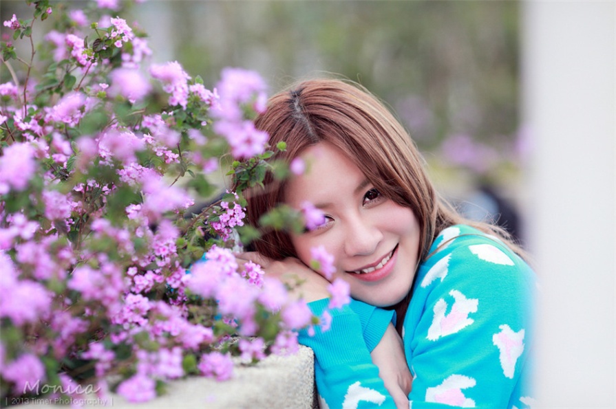 台湾清纯美女小橘户外写真照片(第15页)