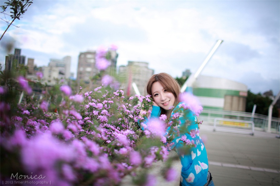 台湾清纯美女小橘户外写真照片(第19页)