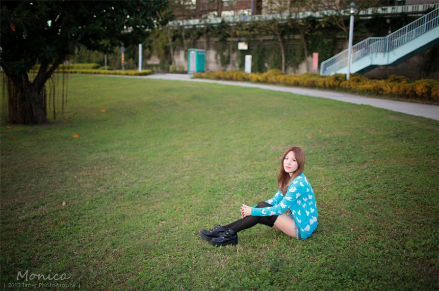 台湾清纯美女小橘户外写真照片(第30页)