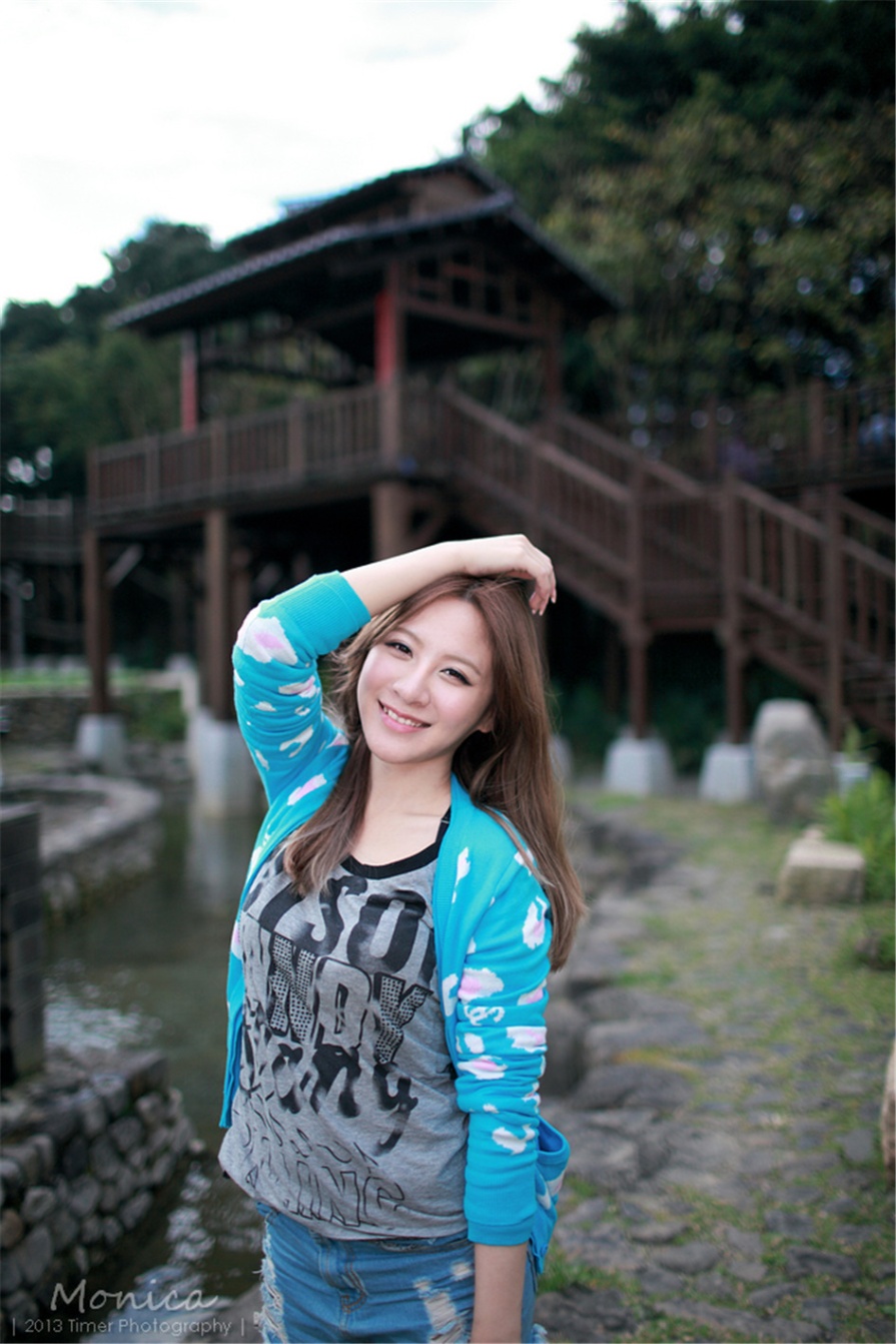 台湾清纯美女小橘户外写真照片(第33页)
