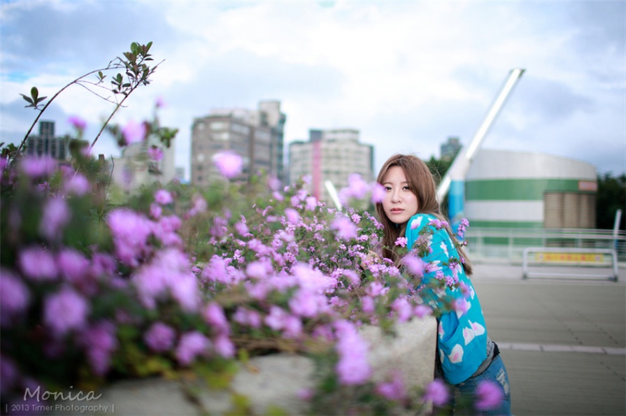 台湾清纯美女小橘户外写真照片(第38页)