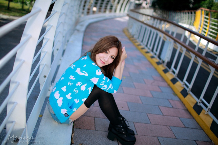 台湾清纯美女小橘户外写真照片(第42页)