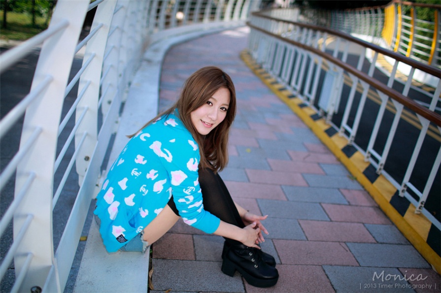 台湾清纯美女小橘户外写真照片(第43页)