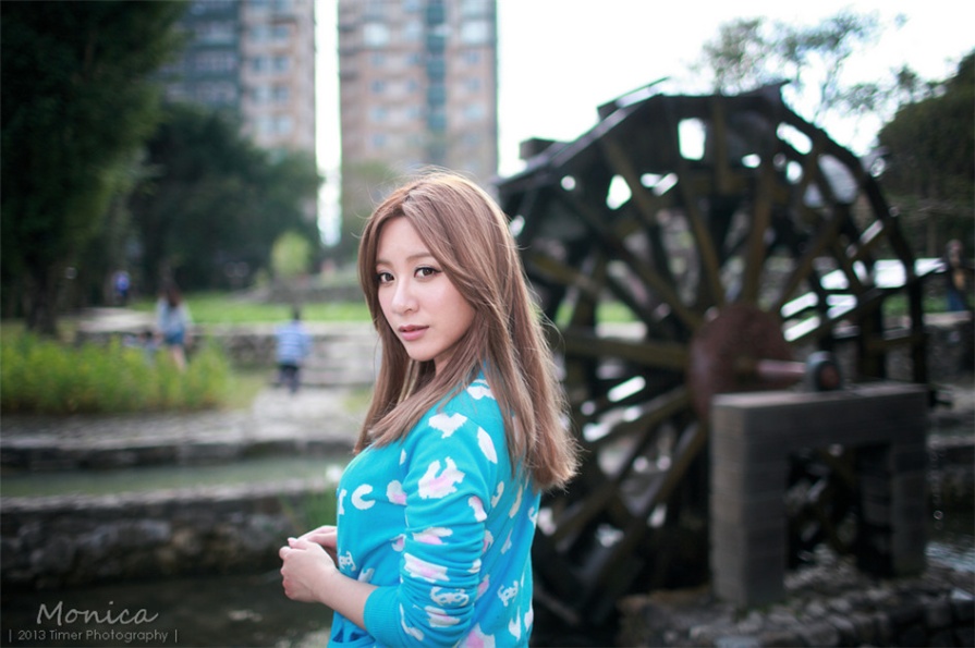 台湾清纯美女小橘户外写真照片(第47页)