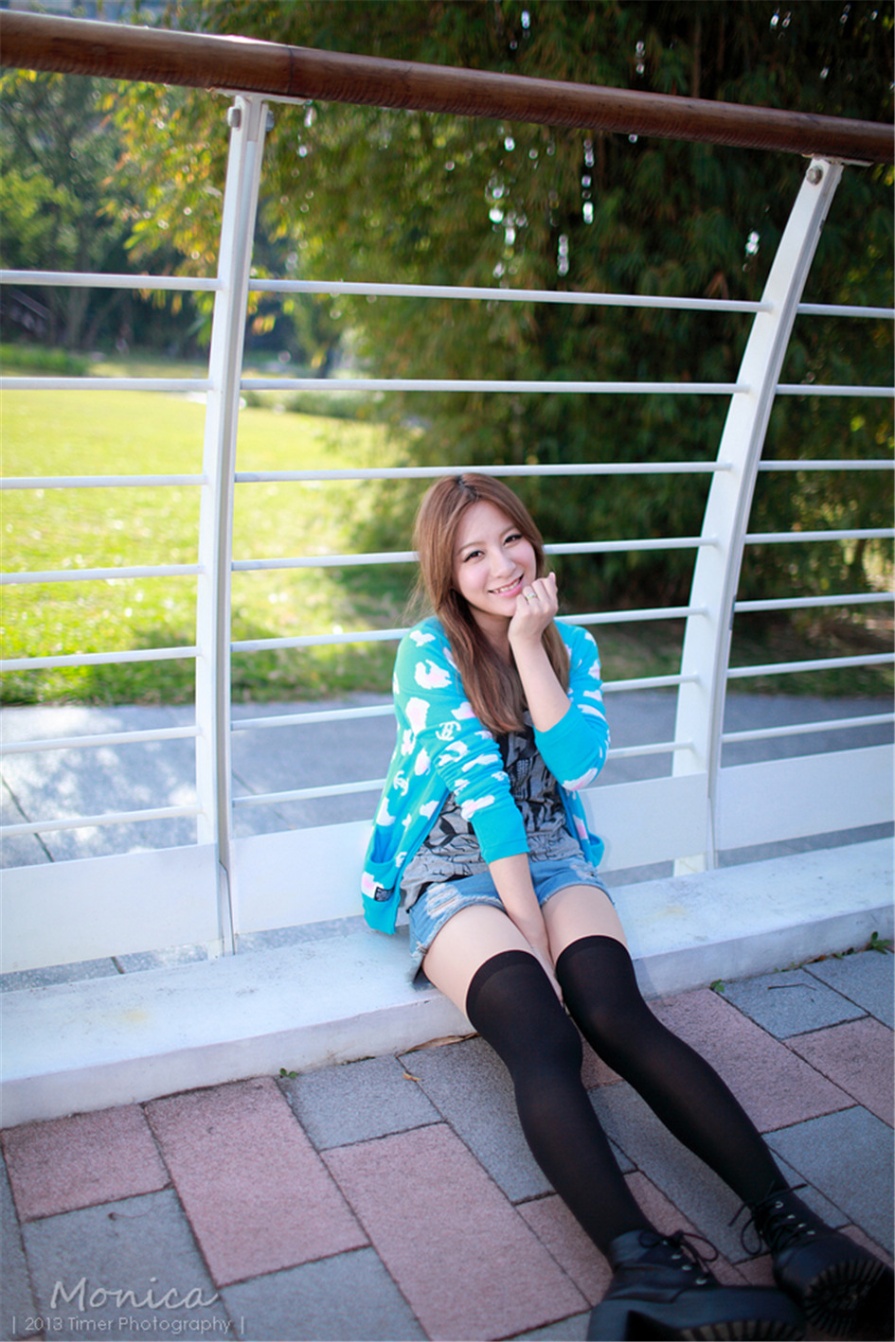 台湾清纯美女小橘户外写真照片(第48页)