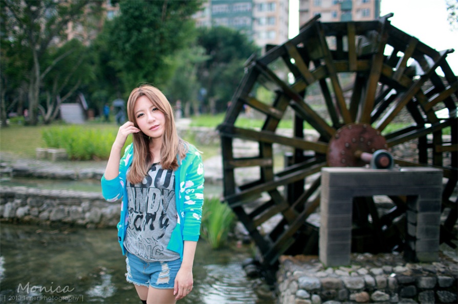 台湾清纯美女小橘户外写真照片(第51页)