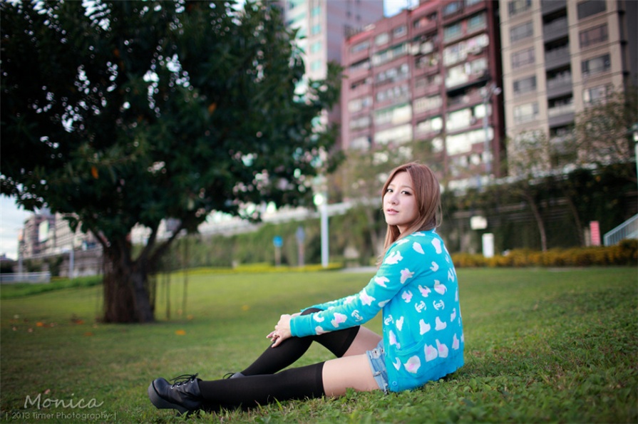 台湾清纯美女小橘户外写真照片(第53页)