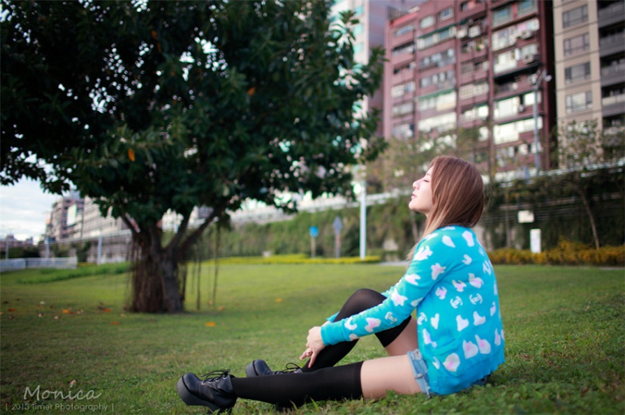 台湾清纯美女小橘户外写真照片(第54页)