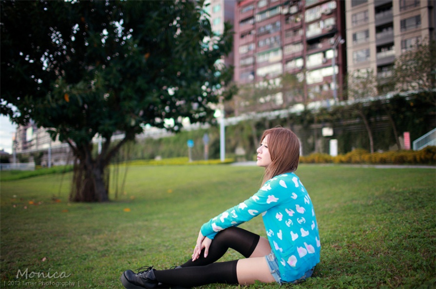 台湾清纯美女小橘户外写真照片(第55页)