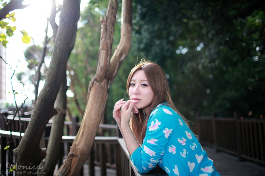 台湾清纯美女小橘户外写真照片(第57页)