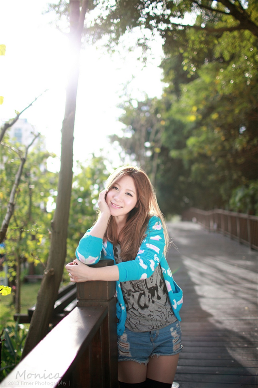 台湾清纯美女小橘户外写真照片(第59页)