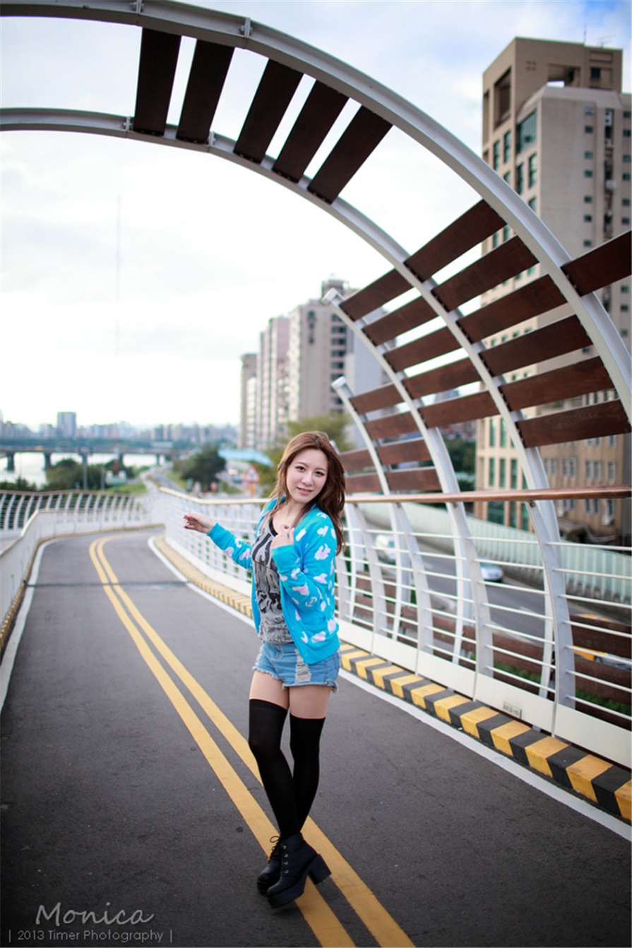 台湾清纯美女小橘户外写真照片(第64页)