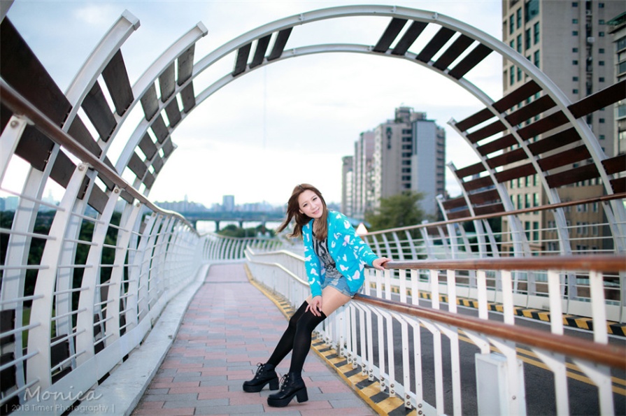 台湾清纯美女小橘户外写真照片(第65页)