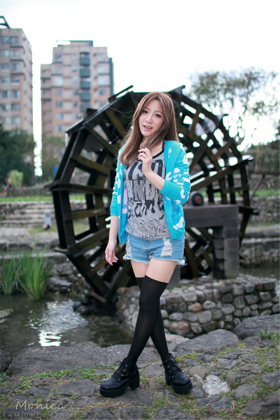 台湾清纯美女小橘户外写真照片(第68页)