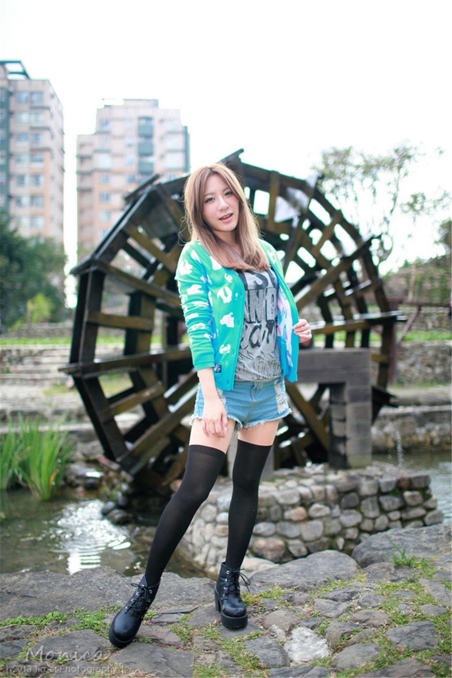 台湾清纯美女小橘户外写真照片(第78页)