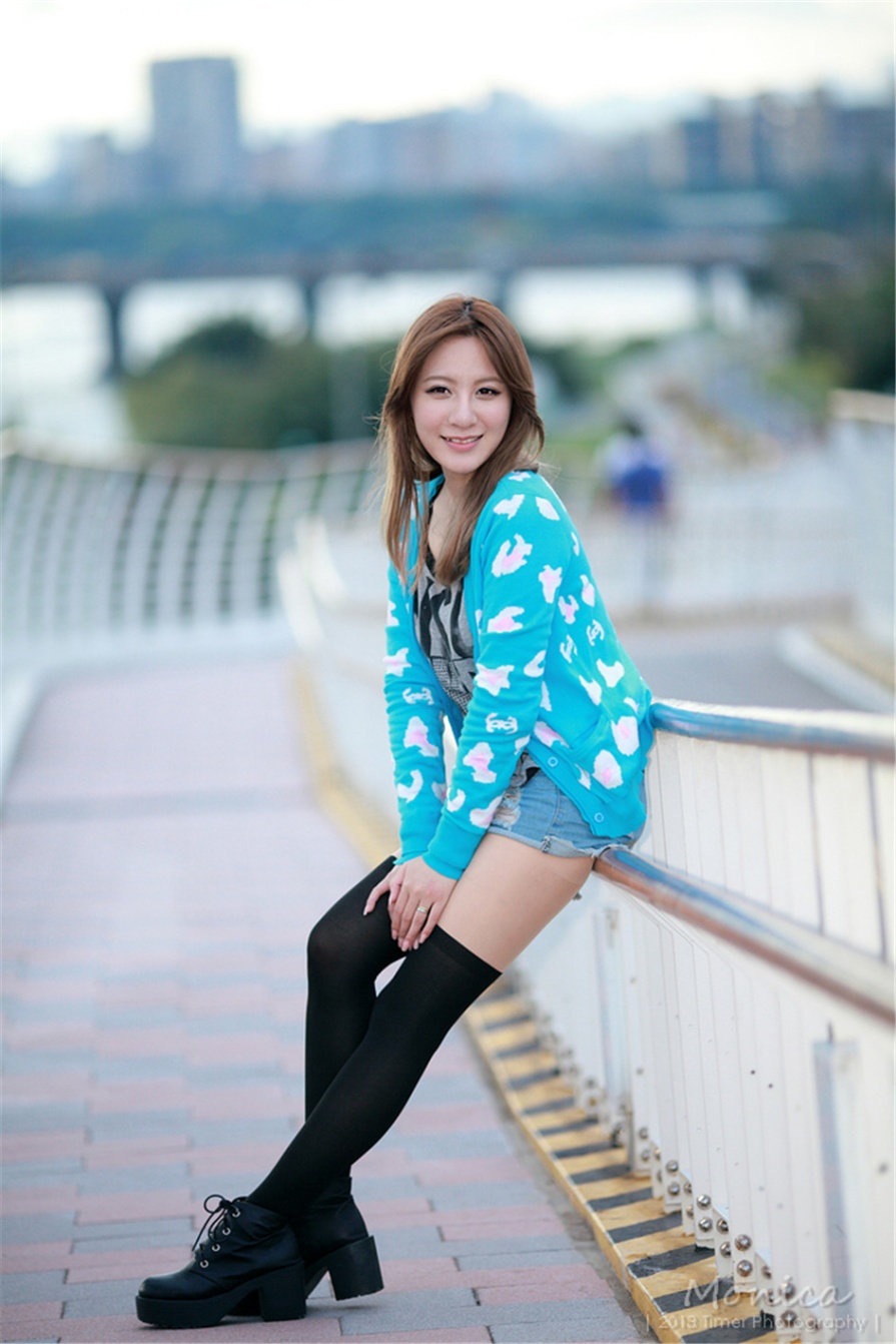 台湾清纯美女小橘户外写真照片(第81页)