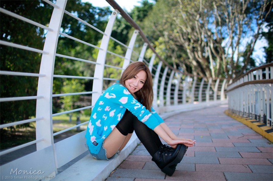 台湾清纯美女小橘户外写真照片(第84页)