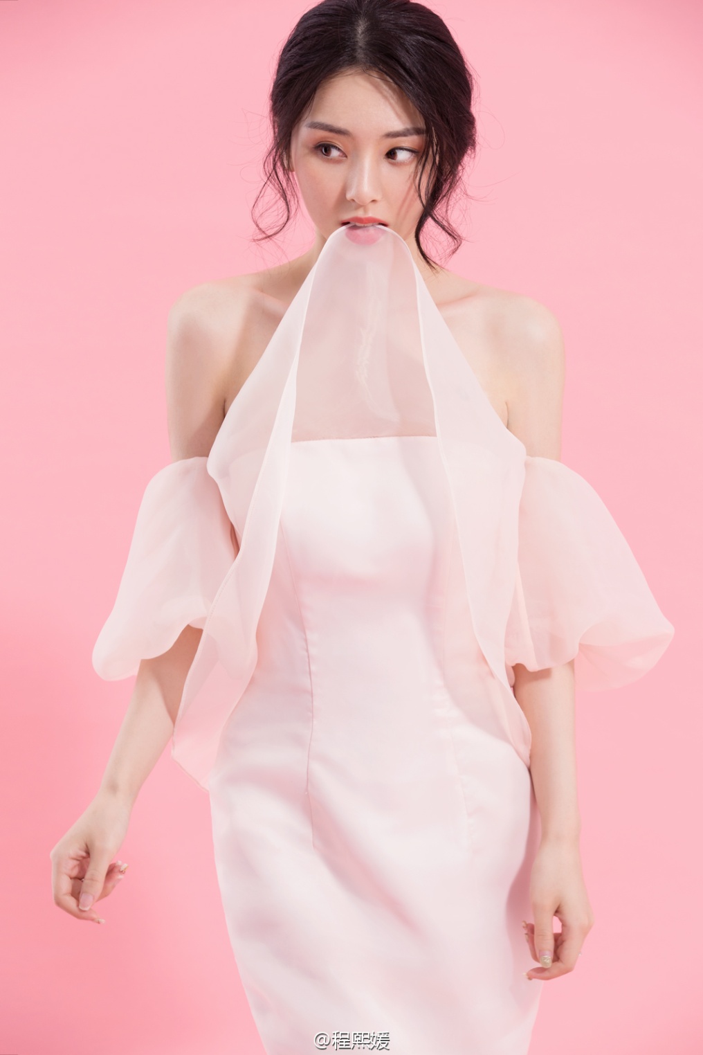 清纯学生妹程熙媛唯美生活照写真照片(第9页)