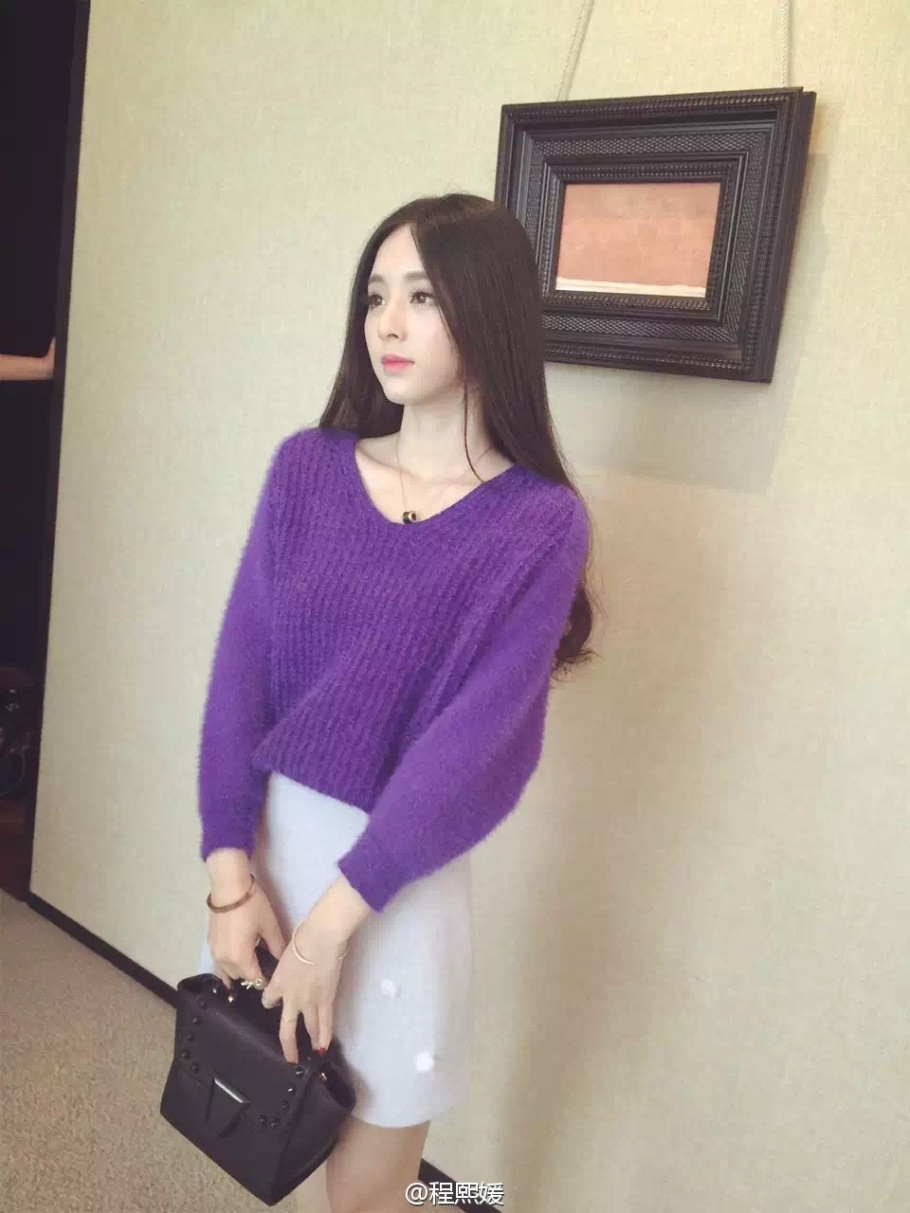 清纯学生妹程熙媛唯美生活照写真照片(第14页)