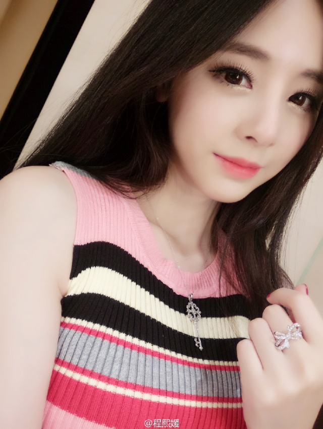小清新美女程熙媛时尚生活照写真照片(第8页)
